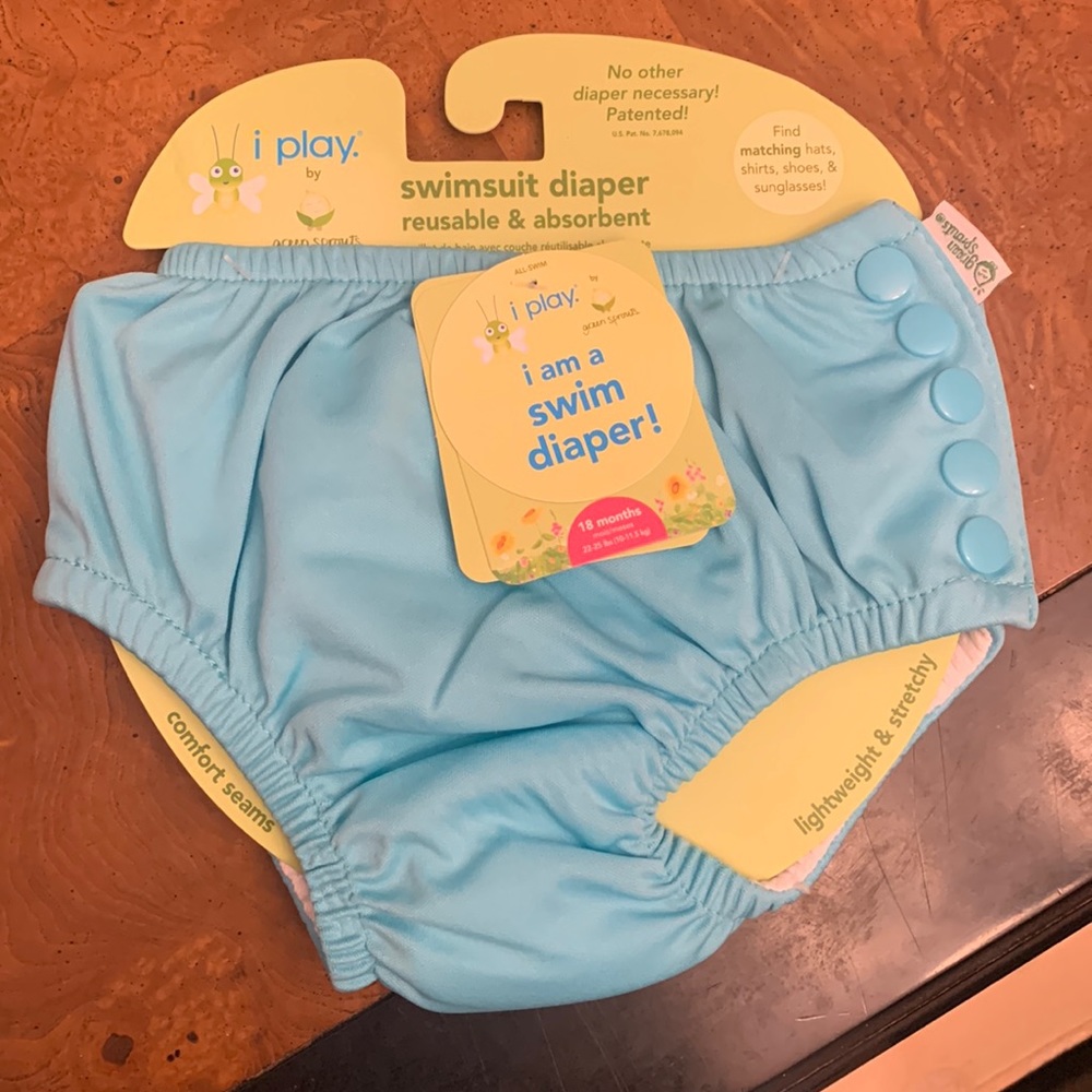 18 months reusable swim diaper